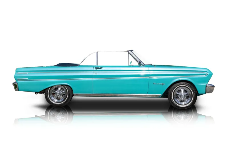 An incredible side shot photo of aFord Falcon that you should buy.
