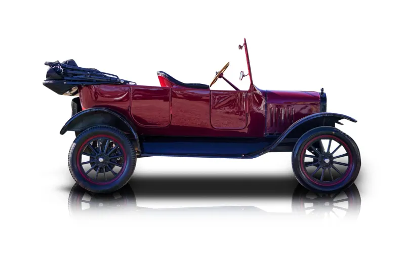 An incredible side shot photo of aFord Model T that you should buy.