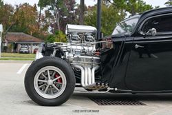 1933 Ford Model 40 3-Window Coupe Hot Rod Supercharged for sale