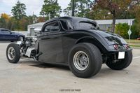 1933 Ford Model 40 3-Window Coupe Hot Rod Supercharged for sale