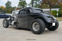 1933 Ford Model 40 3-Window Coupe Hot Rod Supercharged for sale