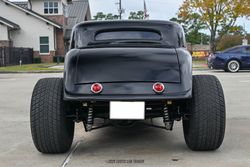 1933 Ford Model 40 3-Window Coupe Hot Rod Supercharged for sale
