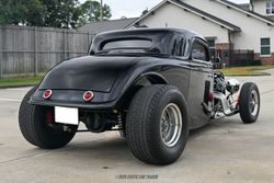 1933 Ford Model 40 3-Window Coupe Hot Rod Supercharged for sale