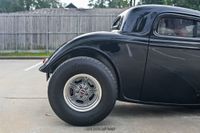 1933 Ford Model 40 3-Window Coupe Hot Rod Supercharged for sale