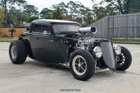 1933 Ford Model 40 3-Window Coupe Hot Rod Supercharged for sale