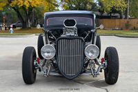 1933 Ford Model 40 3-Window Coupe Hot Rod Supercharged for sale