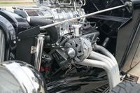 1933 Ford Model 40 3-Window Coupe Hot Rod Supercharged for sale