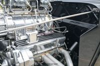 1933 Ford Model 40 3-Window Coupe Hot Rod Supercharged for sale