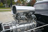 1933 Ford Model 40 3-Window Coupe Hot Rod Supercharged for sale