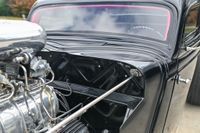 1933 Ford Model 40 3-Window Coupe Hot Rod Supercharged for sale