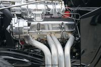 1933 Ford Model 40 3-Window Coupe Hot Rod Supercharged for sale