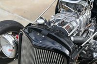 1933 Ford Model 40 3-Window Coupe Hot Rod Supercharged for sale