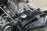1933 Ford Model 40 3-Window Coupe Hot Rod Supercharged for sale