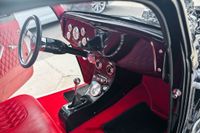 1933 Ford Model 40 3-Window Coupe Hot Rod Supercharged for sale