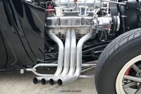 1933 Ford Model 40 3-Window Coupe Hot Rod Supercharged for sale