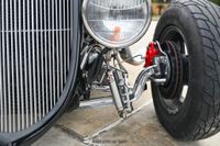 1933 Ford Model 40 3-Window Coupe Hot Rod Supercharged for sale