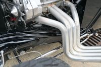 1933 Ford Model 40 3-Window Coupe Hot Rod Supercharged for sale
