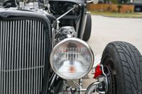1933 Ford Model 40 3-Window Coupe Hot Rod Supercharged for sale
