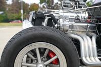 1933 Ford Model 40 3-Window Coupe Hot Rod Supercharged for sale
