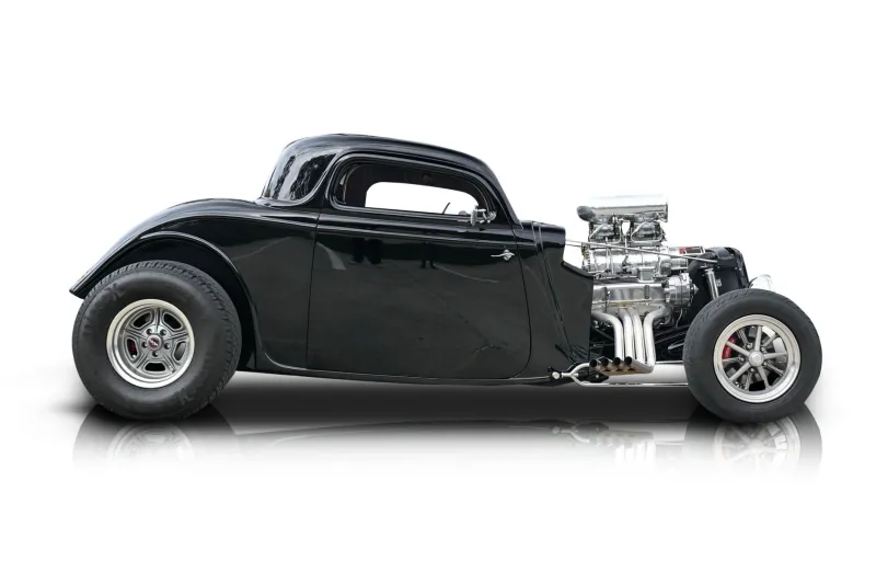 An incredible side shot photo of aFord Model 40 that you should buy.