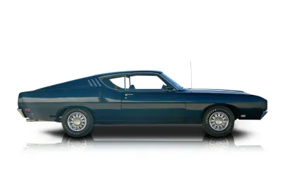 Passenger side photo of 1969 Ford Torino