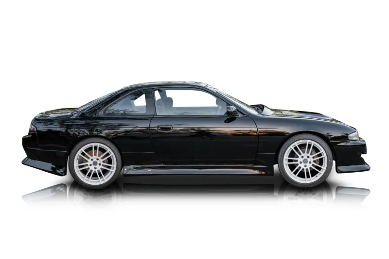 An incredible side shot photo of aNissan Silvia that you should buy.