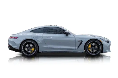 Passenger side photo of 2025 Mercedes-Benz AMG GT 63