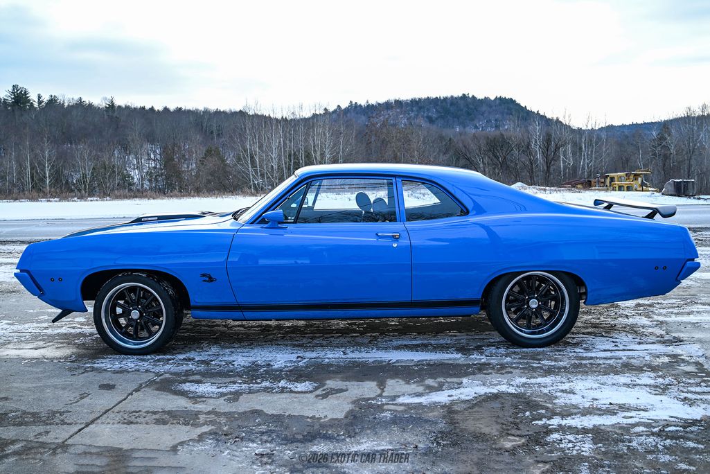 1970 Ford Falcon Restomod