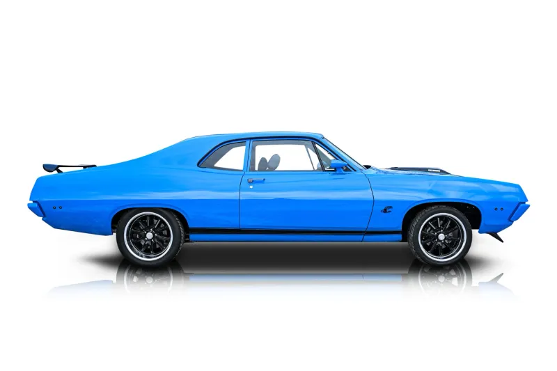 An incredible side shot photo of aFord Falcon that you should buy.