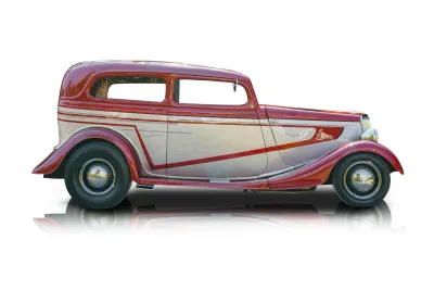 Passenger side photo of 1934 Ford Model 40