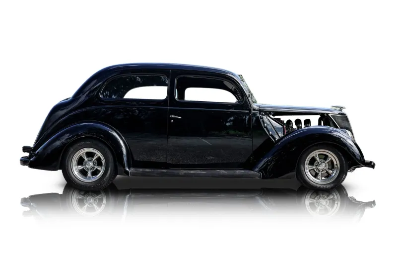 An incredible side shot photo of aFord Model 78 that you should buy.