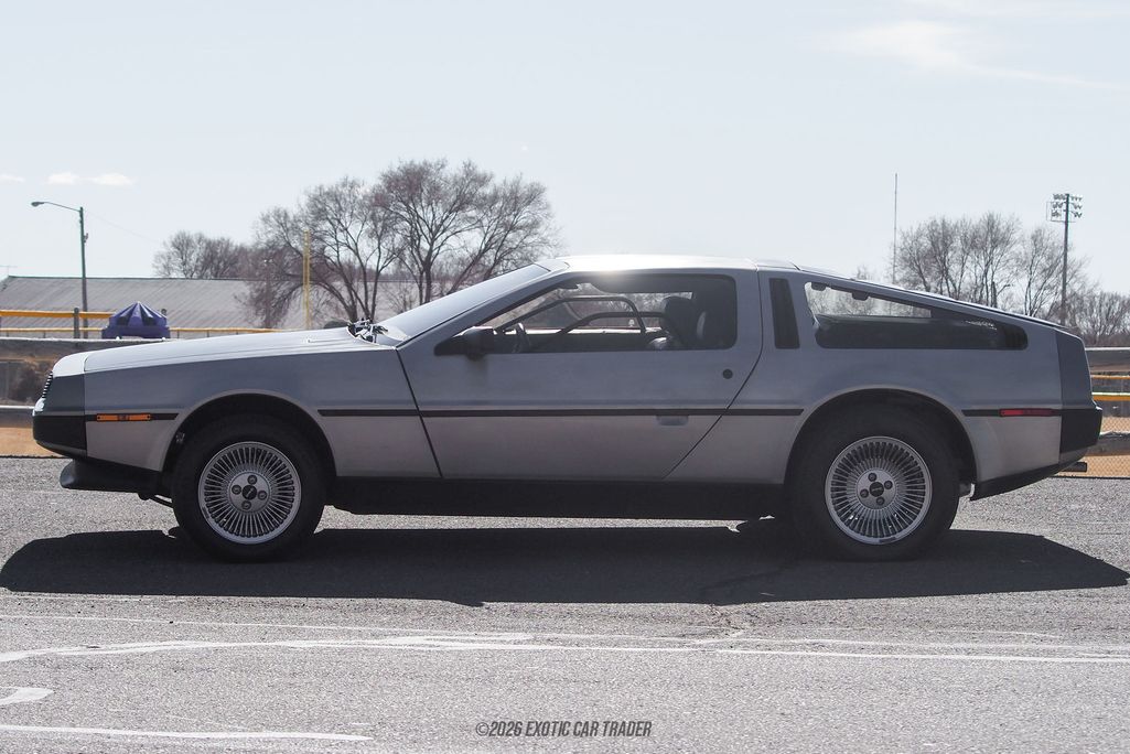 1981 DeLorean DMC 12 for sale