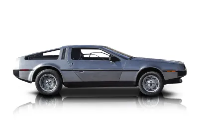 Passenger side photo of 1981 DeLorean DMC 12