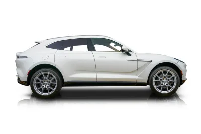 Passenger side photo of 2021 Aston Martin DBX
