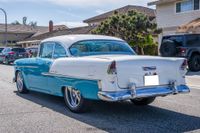 1955 Chevrolet Bel Air Sport Coupe Restomod Supercharged for sale