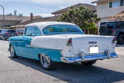 1955 Chevrolet Bel Air Sport Coupe Restomod Supercharged for sale