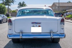 1955 Chevrolet Bel Air Sport Coupe Restomod Supercharged for sale