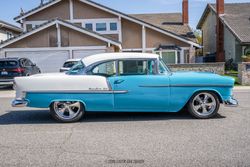 1955 Chevrolet Bel Air Sport Coupe Restomod Supercharged for sale