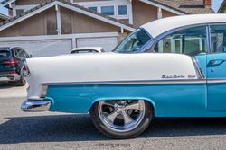 1955 Chevrolet Bel Air Sport Coupe Restomod Supercharged for sale