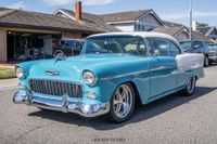 1955 Chevrolet Bel Air Sport Coupe Restomod Supercharged for sale