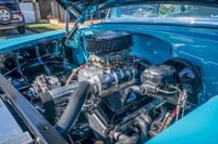 1955 Chevrolet Bel Air Sport Coupe Restomod Supercharged for sale