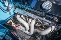 1955 Chevrolet Bel Air Sport Coupe Restomod Supercharged for sale