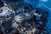 1955 Chevrolet Bel Air Sport Coupe Restomod Supercharged for sale