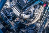 1955 Chevrolet Bel Air Sport Coupe Restomod Supercharged for sale