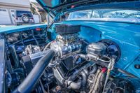 1955 Chevrolet Bel Air Sport Coupe Restomod Supercharged for sale
