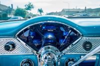 1955 Chevrolet Bel Air Sport Coupe Restomod Supercharged for sale