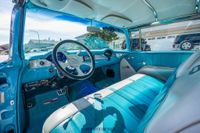 1955 Chevrolet Bel Air Sport Coupe Restomod Supercharged for sale