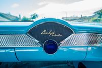 1955 Chevrolet Bel Air Sport Coupe Restomod Supercharged for sale