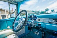 1955 Chevrolet Bel Air Sport Coupe Restomod Supercharged for sale