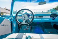 1955 Chevrolet Bel Air Sport Coupe Restomod Supercharged for sale